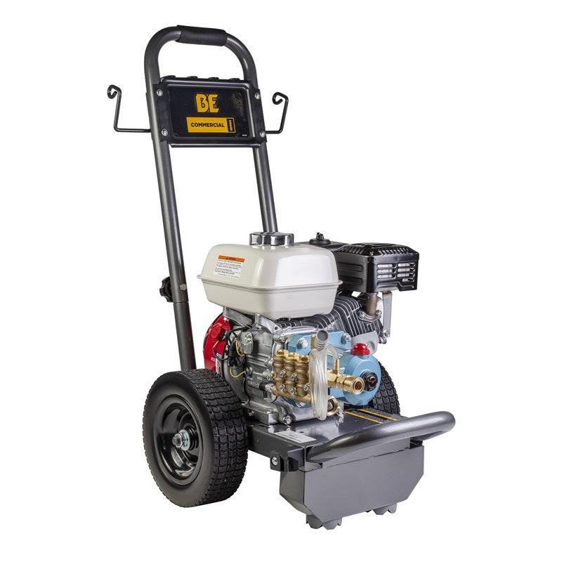 BE  B3065HJ 2700 PSI @ 3.0 GPM 196cc Honda Engine Triplex-Comet BWDK3027  Gas Pressure Washer
