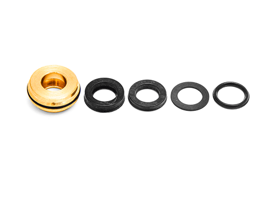 MTM Veloci Replacement Pump Kit for Comet 5019.0077.00 w/ Brass