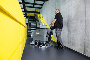 Karcher 1.127-010.0 BD 70/75 W Bp Classic Floor Scrubber Drier