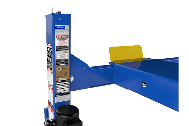 DANNMAR D4-12 12,000 Capacity Four-Post Vehicle Lift