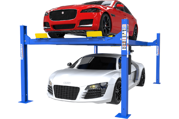 DANNMAR D4-12 12,000 Capacity Four-Post Vehicle Lift