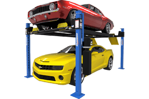 DANNMAR D4-9 Package - 9,000-lbs. Capacity Four-Post Vehicle Lift