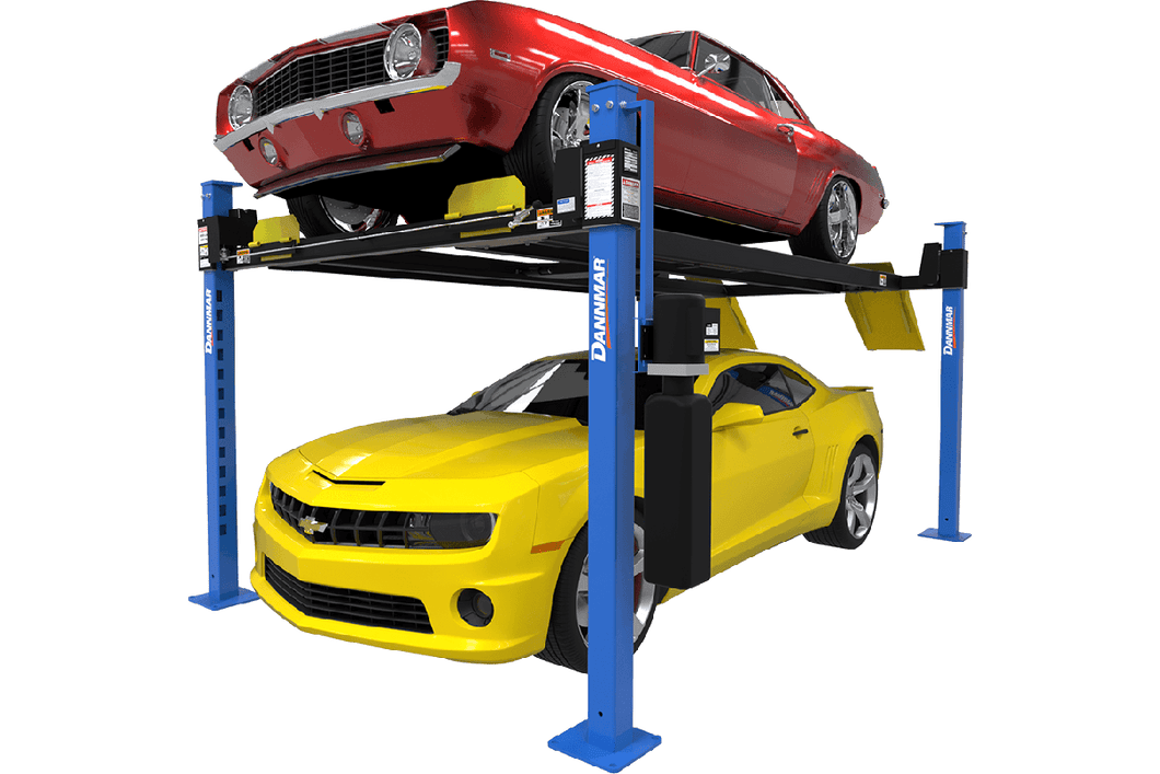 DANNMAR D4-9 Package - 9,000-lbs. Capacity Four-Post Vehicle Lift