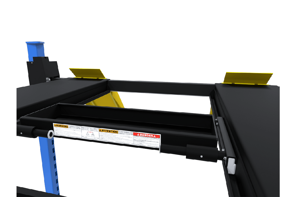 DANNMAR D4-9 Package - 9,000-lbs. Capacity Four-Post Vehicle Lift