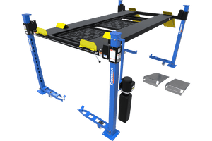 DANNMAR D4-9X Package - 9,000-lbs. Capacity Four-Post Vehicle Lift
