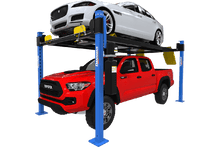 Load image into Gallery viewer, DANNMAR D4-9X Package - 9,000-lbs. Capacity Four-Post Vehicle Lift