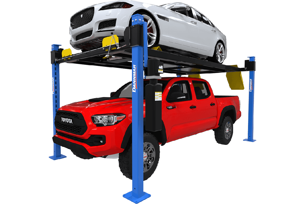 DANNMAR D4-9X Package - 9,000-lbs. Capacity Four-Post Vehicle Lift
