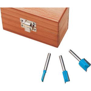 DC1702 3 pc. Plywood Set 1/4" Shank