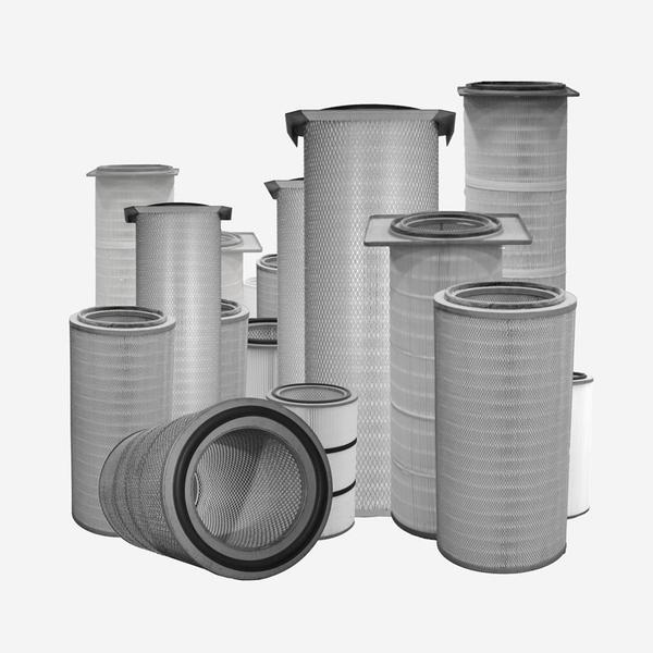 Clemco 19122 Filter Cartridge 9” x 26” Pulsar III