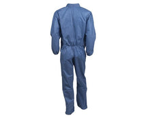 Load image into Gallery viewer, Kimberly Clark Kleenguard A20 Breathable Particle Protection Coveralls - Zipper Front, Elastic Back, Wrists &amp; Ankles - Blue - XL - 24 Each Case