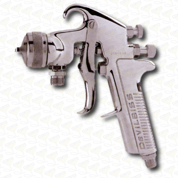Devilbiss JGA-510-704E Pressure Fed Spray Gun