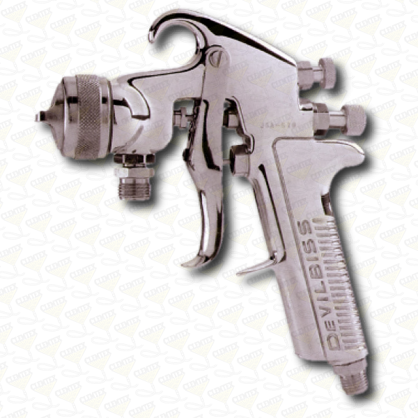 DeVilbiss JGA-510 HVLP Spray Gun, 98 Air Cap, FX Fluid Tip (JGA-510-98