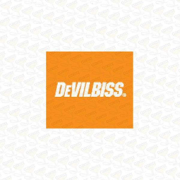 Devilbiss Ref. #4 Sprayhead Assy. 1.8 mm