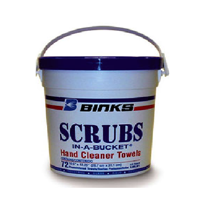 Binks  Scrubs® Hand Cleaner Towels