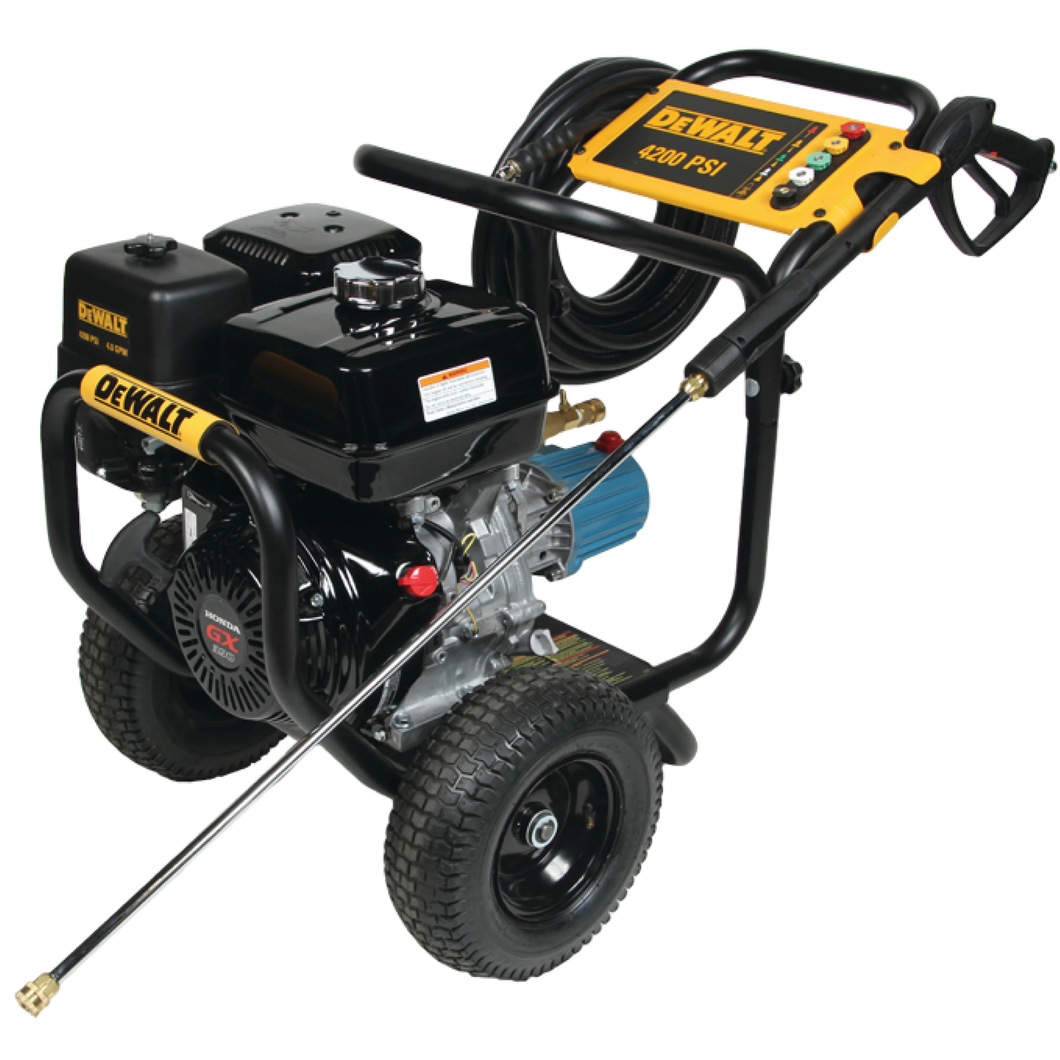 Dewalt Commercial  4200 PSI @ 4.0 GPM CAT Pump Direct Drive Cold Water Gas Pressure Washer - (49-State)