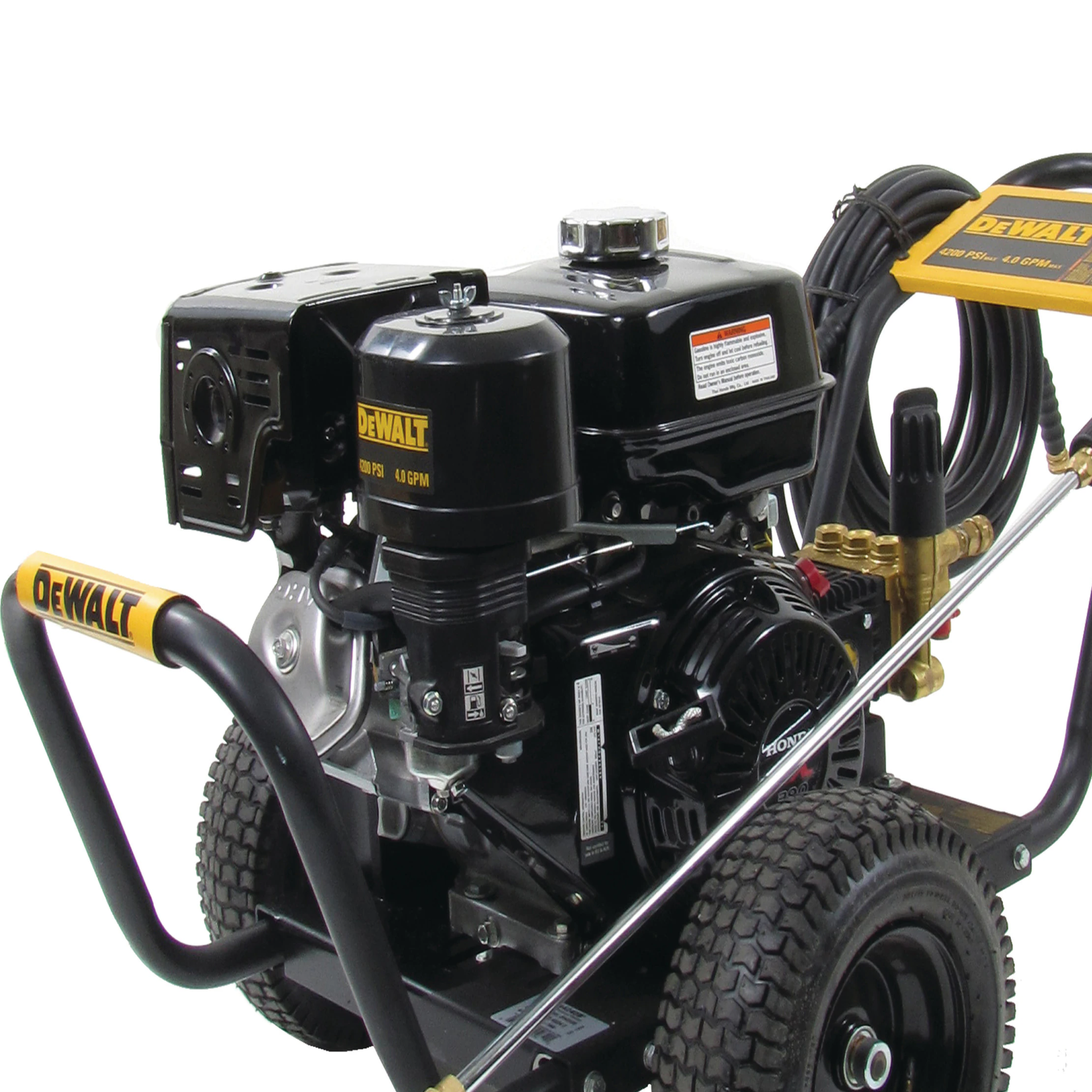 Pressure washer dewalt 4200 psi deals