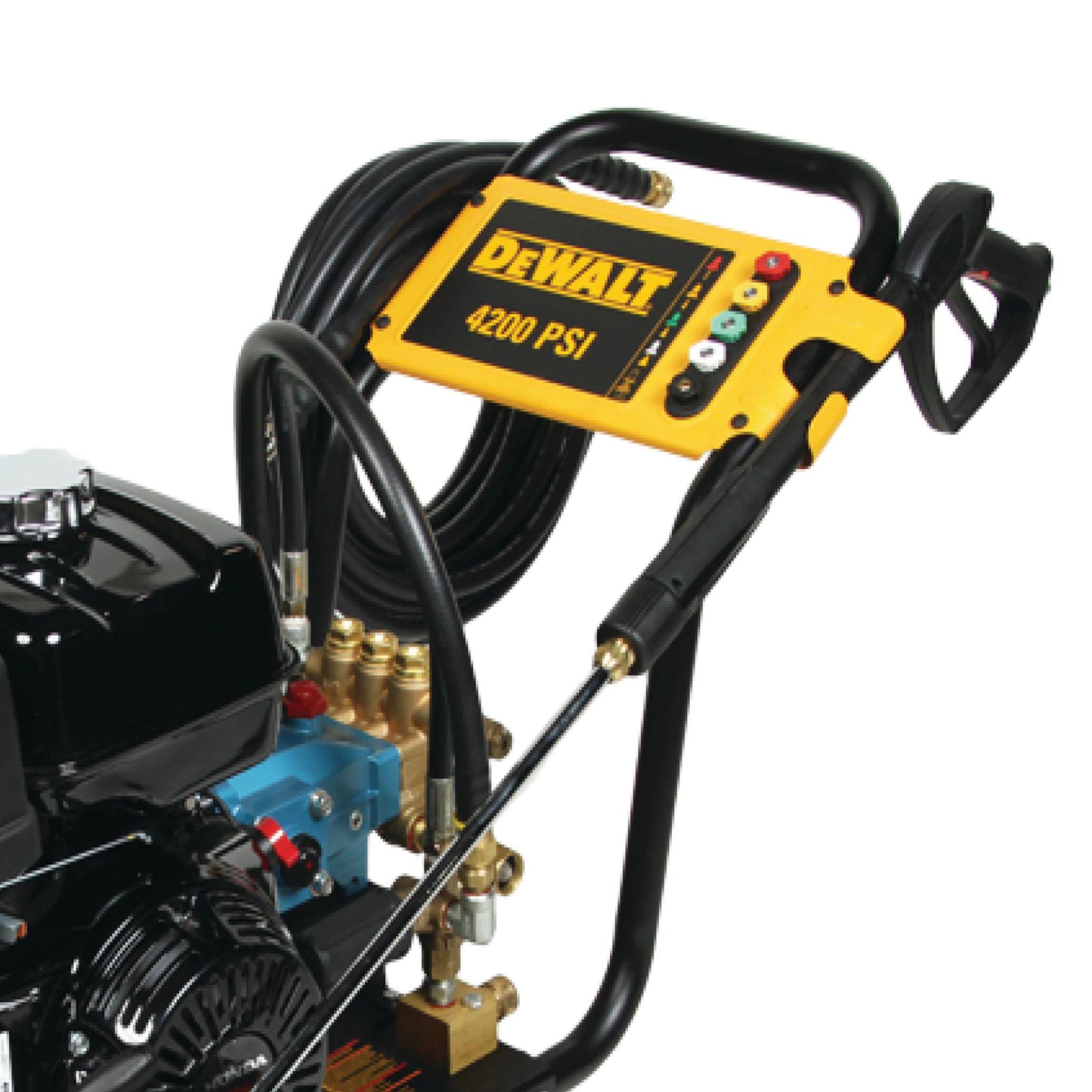 Dewalt pressure washer 4200 psi deals