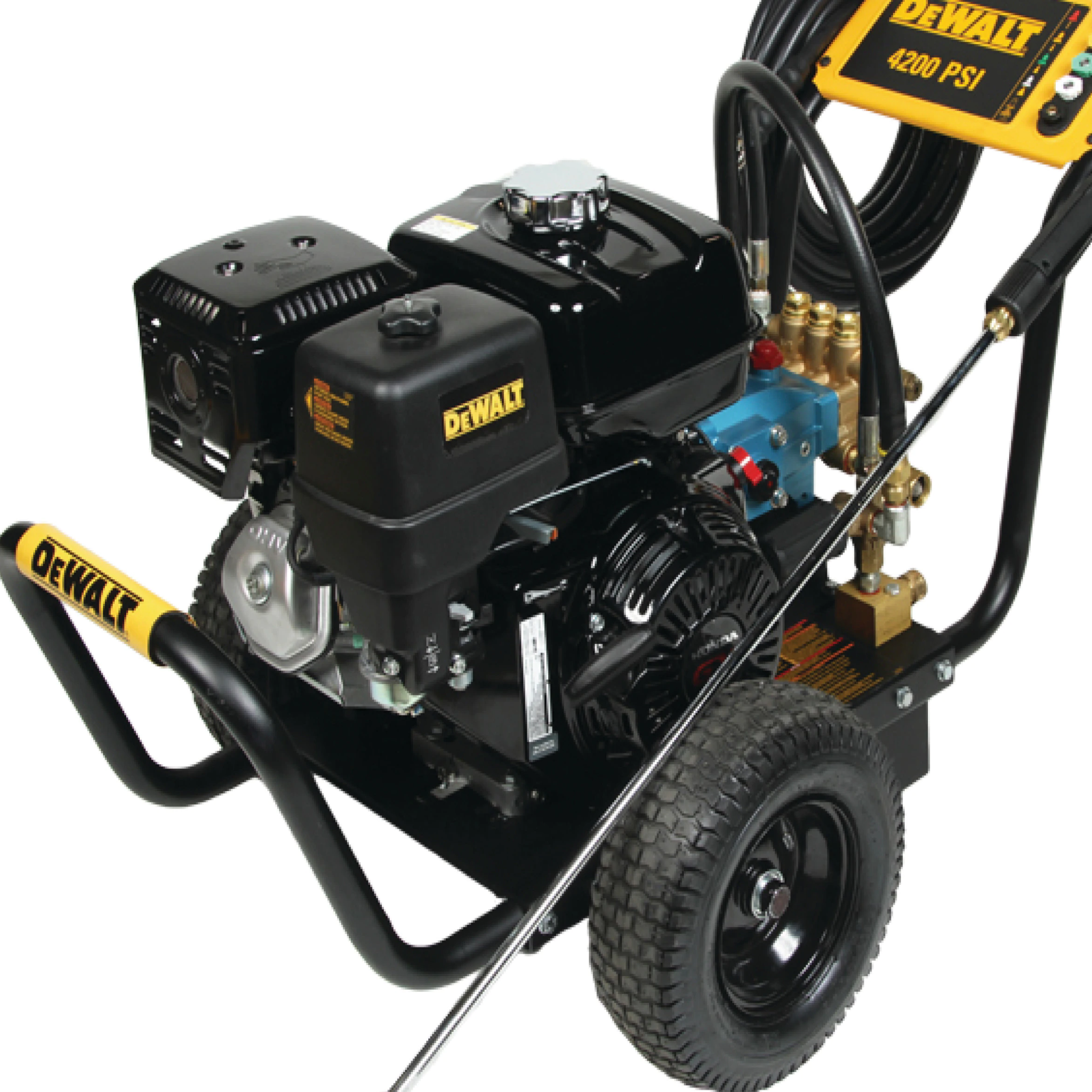 Dewalt Commercial Gas Cold Water Pressure Washer 4200 PSI 4.0 GP