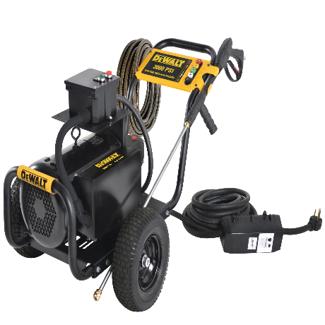 Dewalt Commercial Electric - Cold Water Pressure Washer - 3000 PSI @ 4 GPM - General Pump