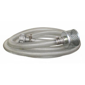 BE 85.400.091 4" 25 ft. Suction Hose Kit