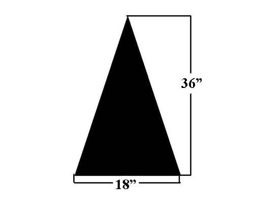 NEWSTRIPE 72 Inch Football Field Directional Arrow