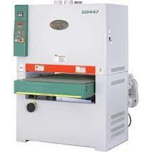 Load image into Gallery viewer, Grizzly Industrial 37&quot; 20 HP 3-Phase Double Head Wide-Belt Sander