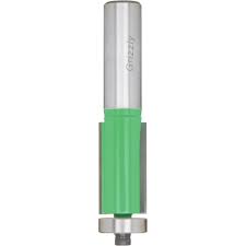Grizzly Industrial Flush Trim Bit, 1/2