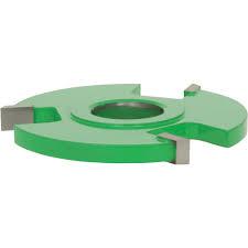 Grizzly Industrial Shaper Cutter - 1/4" Rabbeting, 3/4" Bore