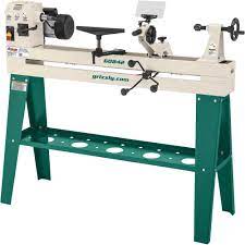 Grizzly Industrial 14" x 37" Wood Lathe with Copy Attachment