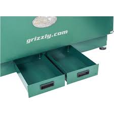Grizzly Industrial 24" x 62" Metalworking Downdraft Table