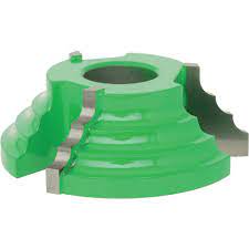 Grizzly Industrial Shaper Cutter - Wave, 3/4" Bore