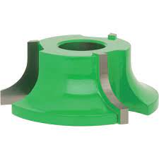 Grizzly Industrial Shaper Cutter - Drop Leaf - Bead, 3/4" Bore