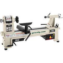 Load image into Gallery viewer, Grizzly Industrial 14&quot; x 20&quot; Variable-Speed Benchtop Wood Lathe