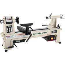 Grizzly Industrial 14" x 20" Variable-Speed Benchtop Wood Lathe