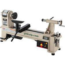 Load image into Gallery viewer, Grizzly Industrial 14&quot; x 20&quot; Variable-Speed Benchtop Wood Lathe