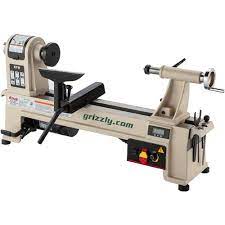 Grizzly Industrial 14" x 20" Variable-Speed Benchtop Wood Lathe