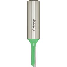 Grizzly Industrial Single Fluted Straight Bit, 1/2