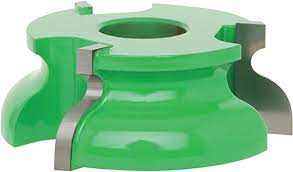 Grizzly Industrial Shaper Cutter - Cove & Round Nose, 3/4