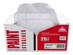 Trimaco SuperTuff Regular Mesh/Elastic Top Bag Strainers, 5 Gallon, (25-Pack)