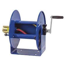 Load image into Gallery viewer, Hand Crank Welding Hose Reels - 200 PSI -  Less Hose (1/4&quot; Hose Dia. x 200&#39;)