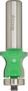 Grizzly Industrial No-Drip Edge Bit, 1/2" Shank, 3/4"L