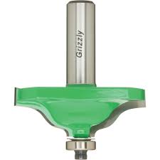 Grizzly Industrial Stepped Ogee Bit w/ Guide Bearing, 1/2" Shank