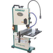 Load image into Gallery viewer, Grizzly Industrial 9&quot; Benchtop Bandsaw with Laser Guide and Quick Release