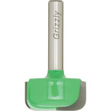 Grizzly Industrial Dish Cutter Bit, 1/4" Shank