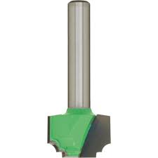 Grizzly Industrial Plunging Quarter Bead Panel Boring Bit, 1/4" Shank, 11/16" Cutting Dia.