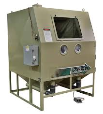 Clemco Mini BNP 6012 & 7212 Pressure Blast Cabinets BNP-7212P-1200 RPH-3 - 460V