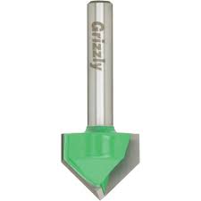 Grizzly Industrial 90 V-Groove Bit, 1/4