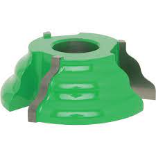 Grizzly Industrial Shaper Cutter - Reversible Detail Wave, 3/4" Bore