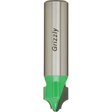 Grizzly Industrial Classical Plunging Bit, 1/2" Shank, 1/2" Cutting Dia.