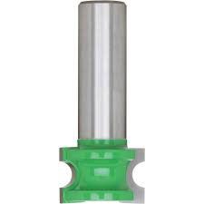 Grizzly Industrial Bull Nose Bit, 1/2" Shank, 1/4" Dia.